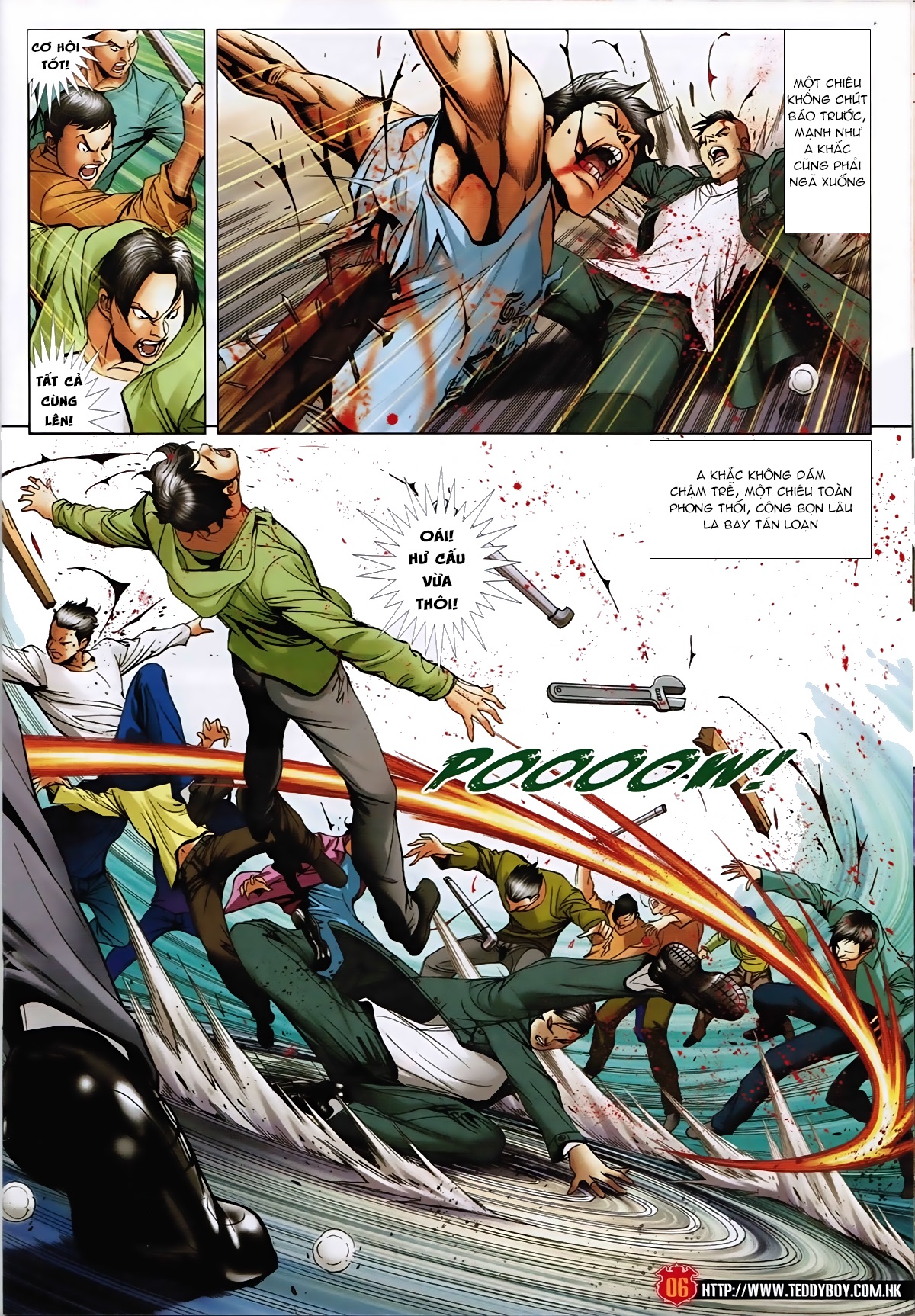 Người Trong Giang Hồ Chap 1591 - Truyen.Chap.VN